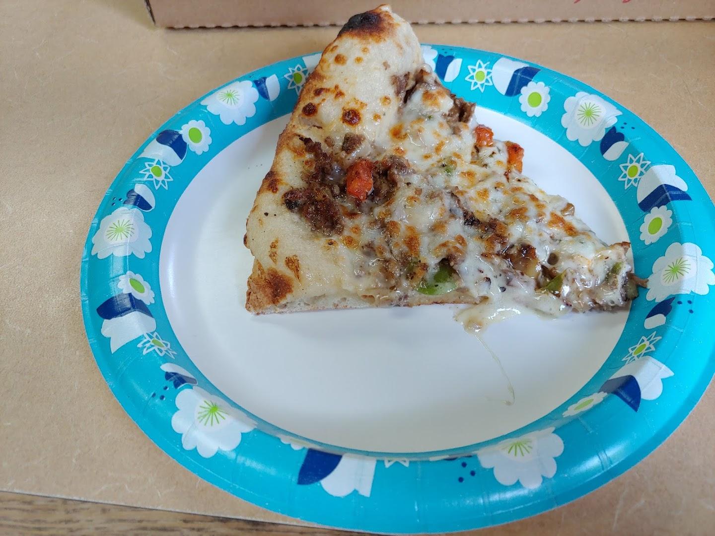 Slice Italian Beef and Pizza