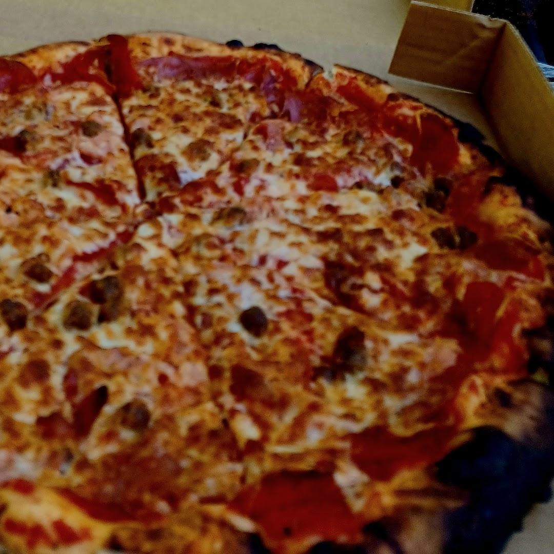 Slice Italian Beef and Pizza